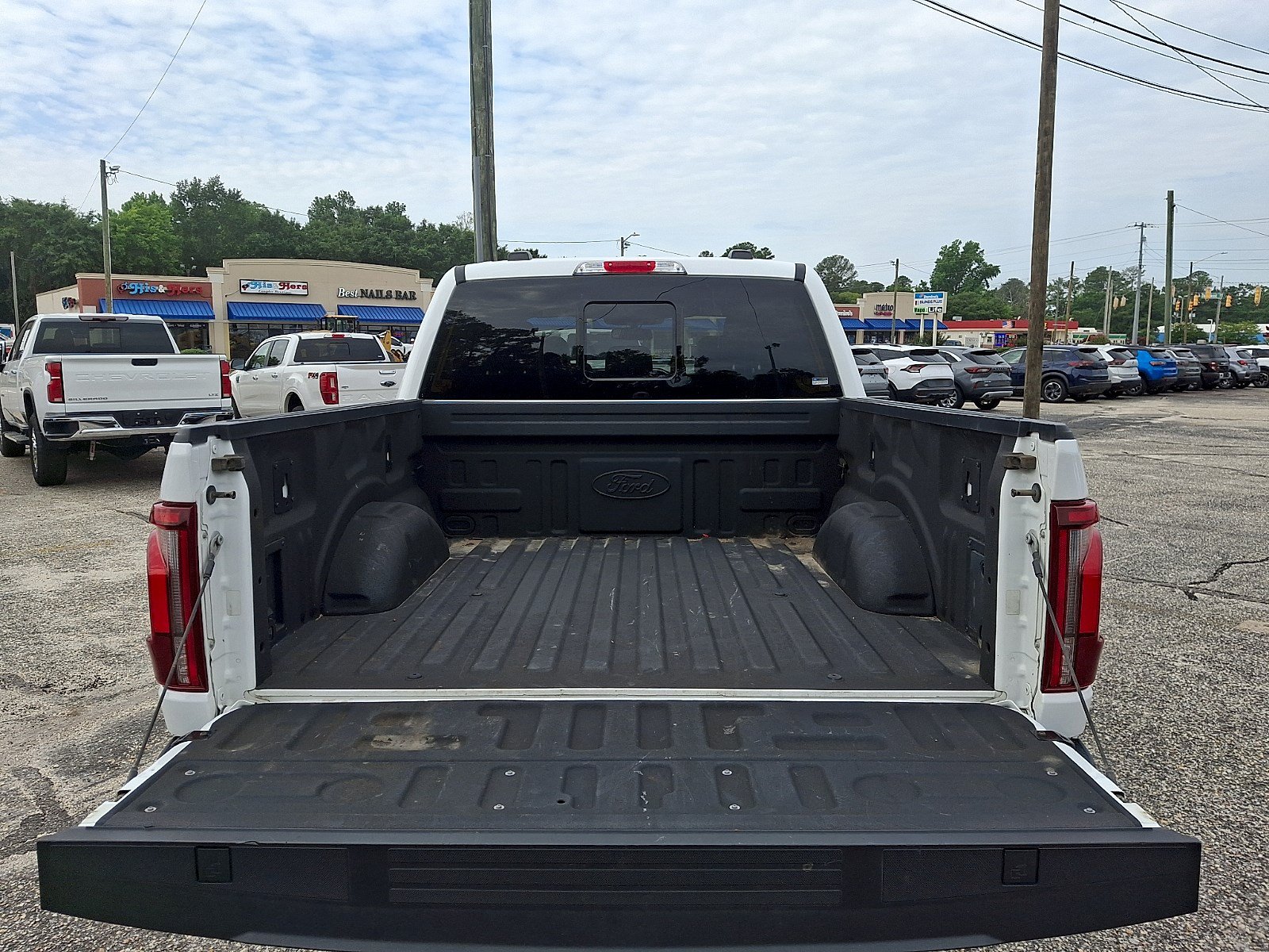 Certified 2024 Ford F150 Lariat w/ Equipment Group 502A High AWD/4WD image 29