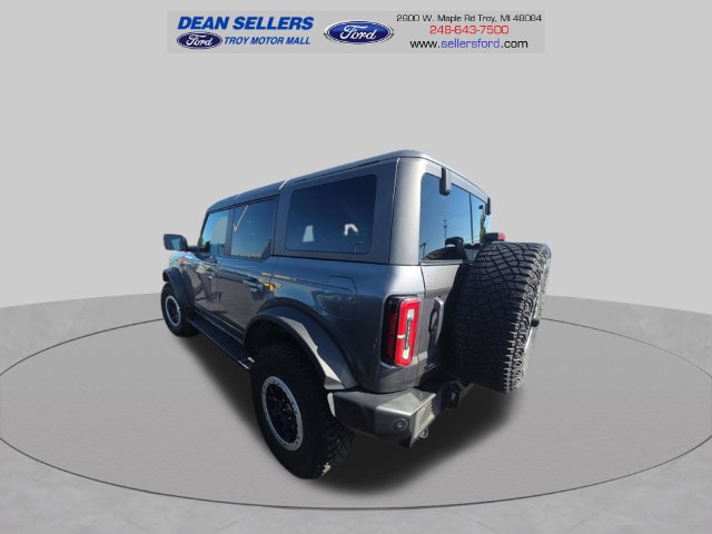 Certified 2023 Ford Bronco Outer Banks w/ Sasquatch Package AWD/4WD image 7