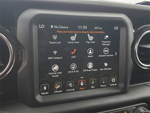 Used 2020 Jeep Wrangler Unlimited Sahara image 14