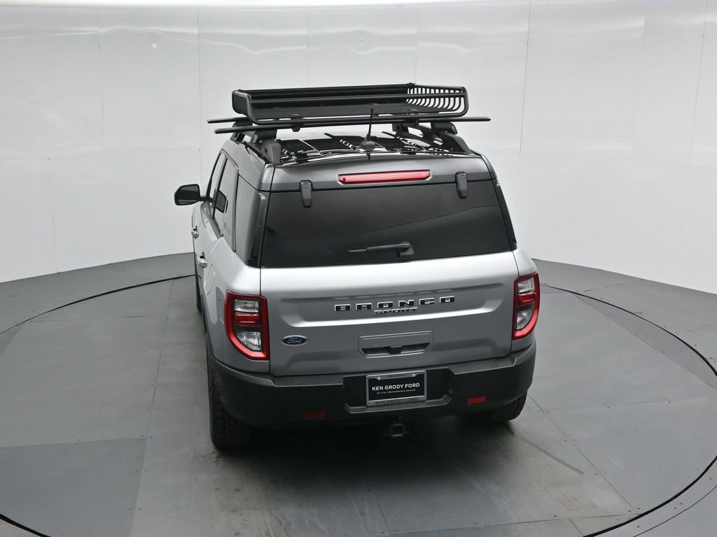Certified 2022 Ford Bronco Sport Outer Banks AWD/4WD image 14