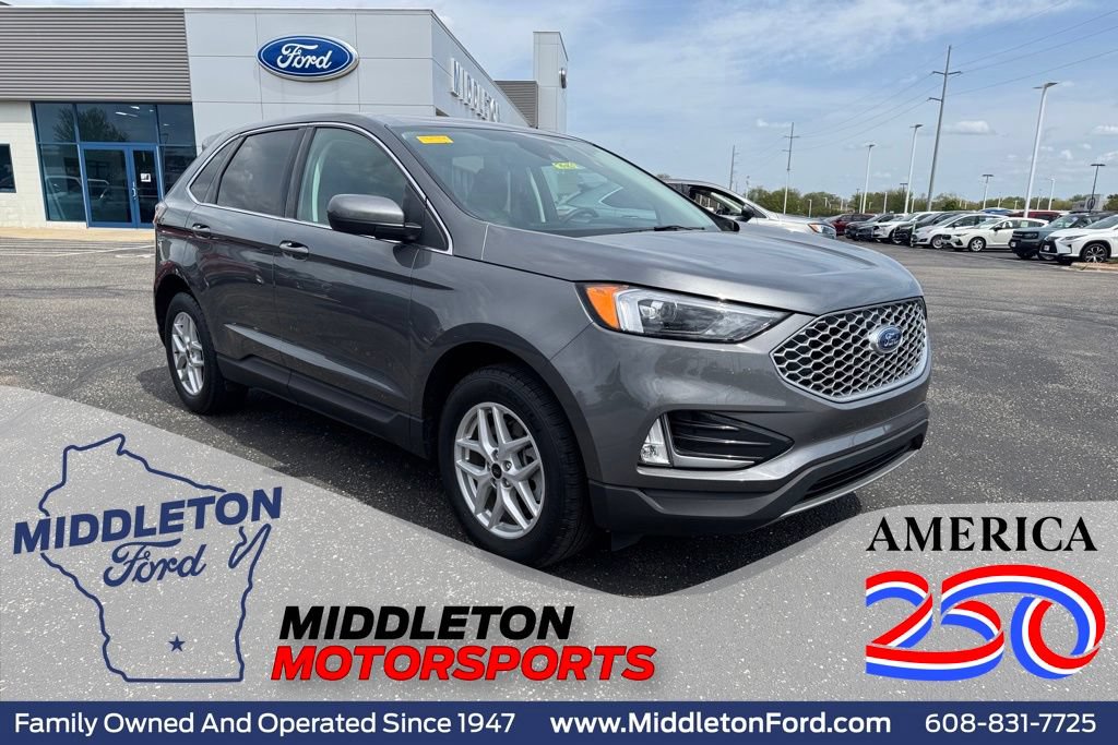 Certified 2024 Ford Edge SEL w/ Convenience Package