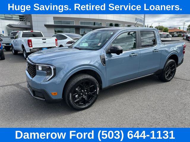 Certified 2026 Ford Maverick Lariat w/ Black Appearance Package AWD/4WD image 2