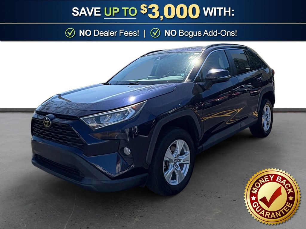 Used 2020 Toyota RAV4 XLE FWD 360° Tour