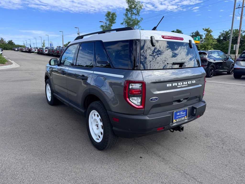 Certified 2023 Ford Bronco Sport Heritage w/ Heritage Convenience Package AWD/4WD image 2
