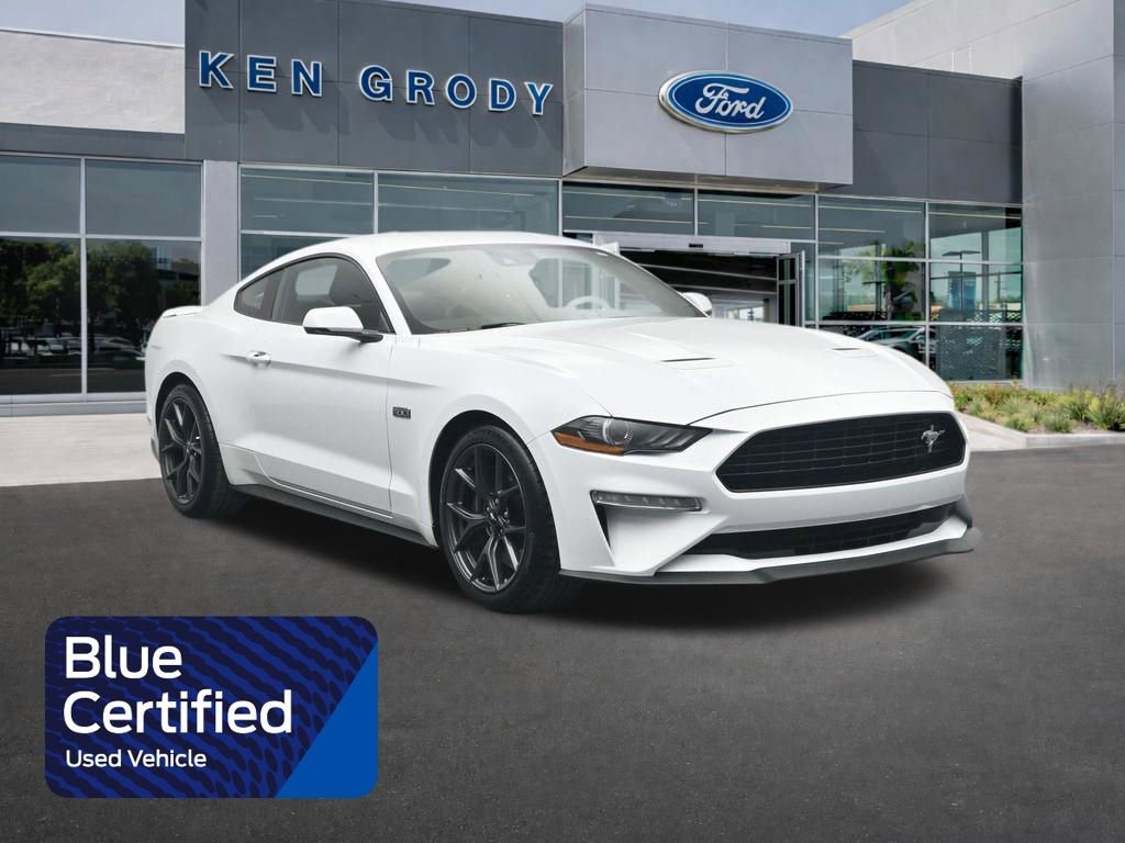 Certified 2023 Ford Mustang Premium w/ 2.3L High Performance Package image 1