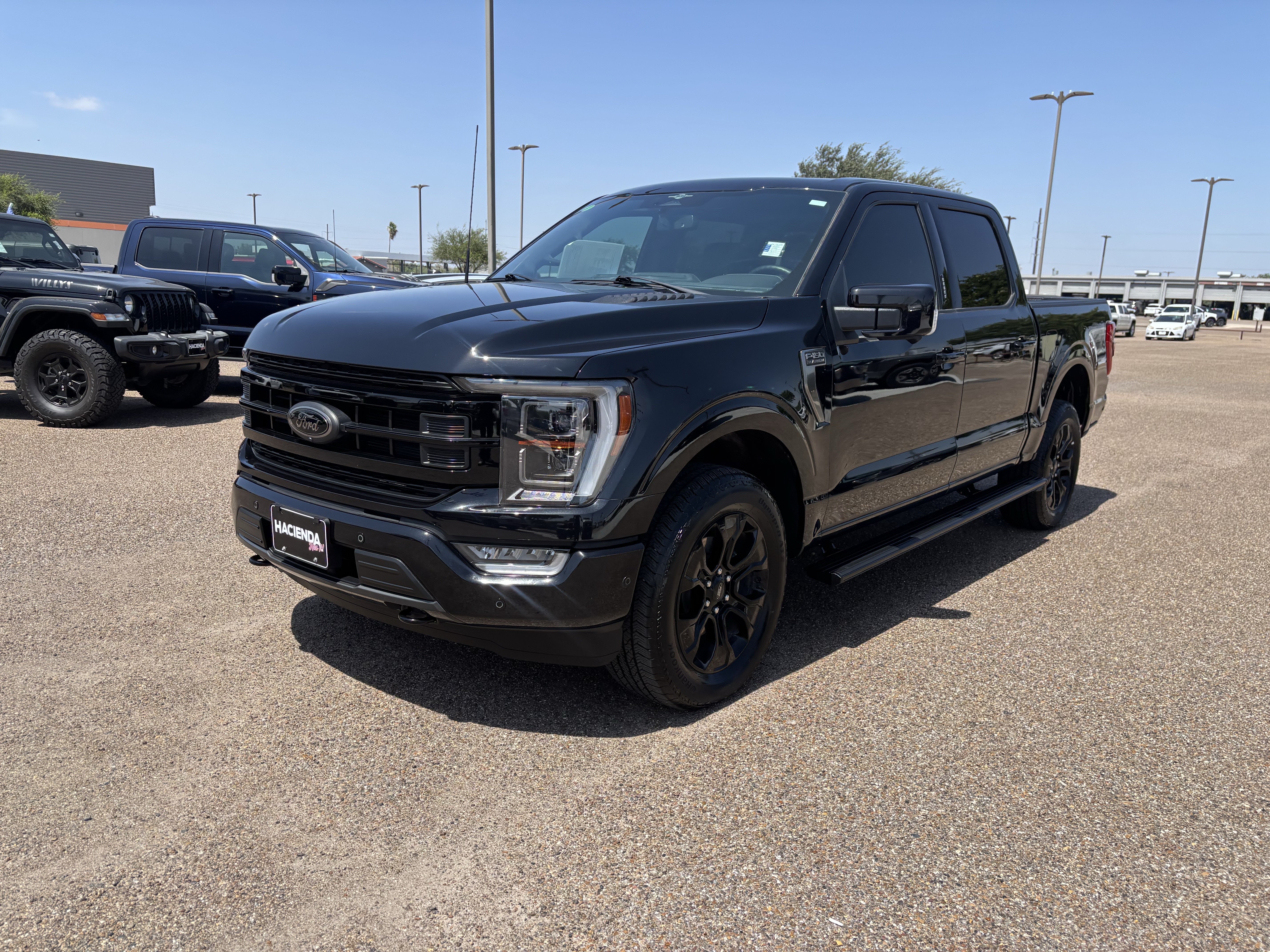 Certified 2023 Ford F150 Platinum w/ Equipment Group 701A High