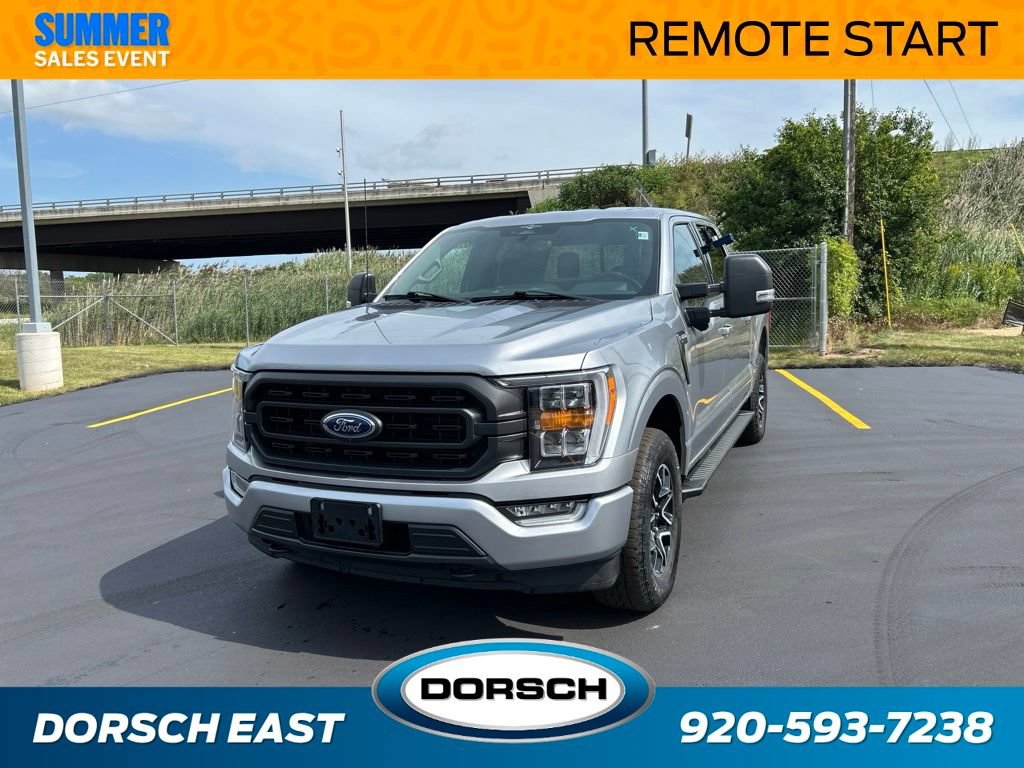 Certified 2023 Ford F150 XLT w/ Equipment Group 302A High
