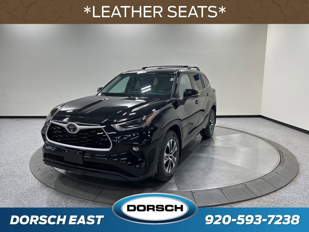 Used 2021 Toyota Highlander XLE