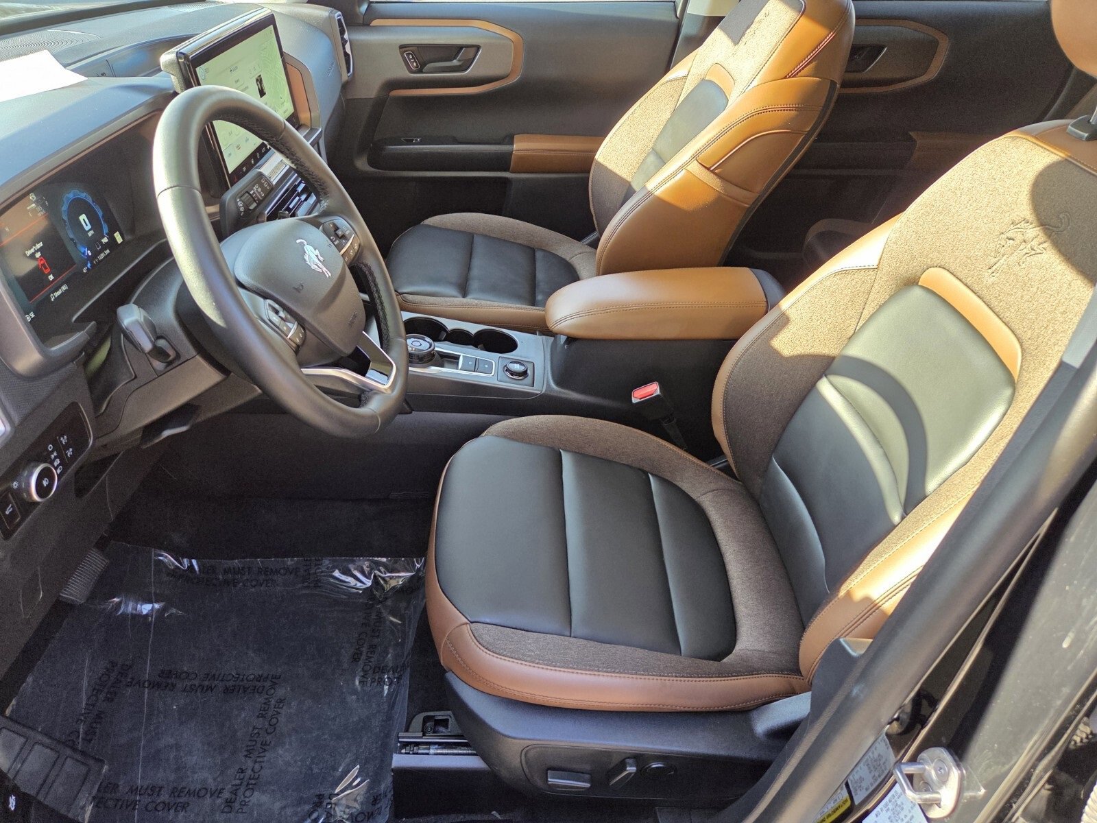 Certified 2025 Ford Bronco Sport Outer Banks w/ Outer Banks Tech Package+ image 10