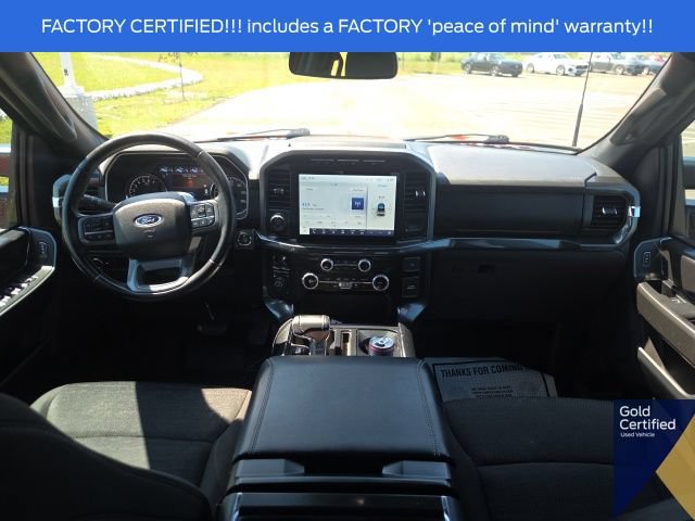 Certified 2023 Ford F150 XLT w/ Equipment Group 302A High AWD/4WD image 20