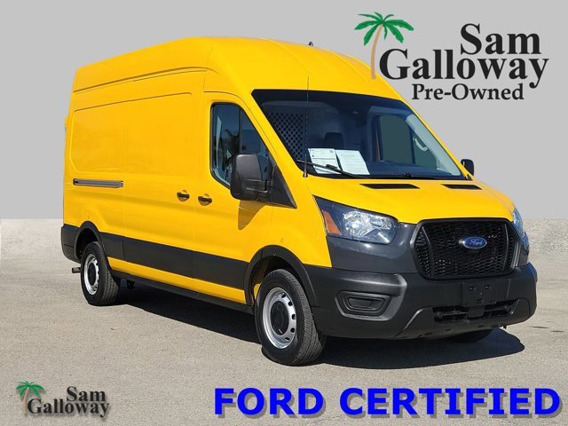Certified 2021 Ford Transit 250 148 High Roof w/ Load Area Protection Package image 5