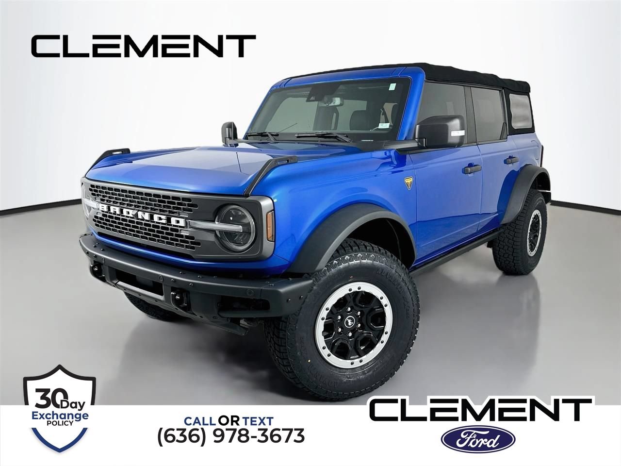 Certified 2022 Ford Bronco Badlands