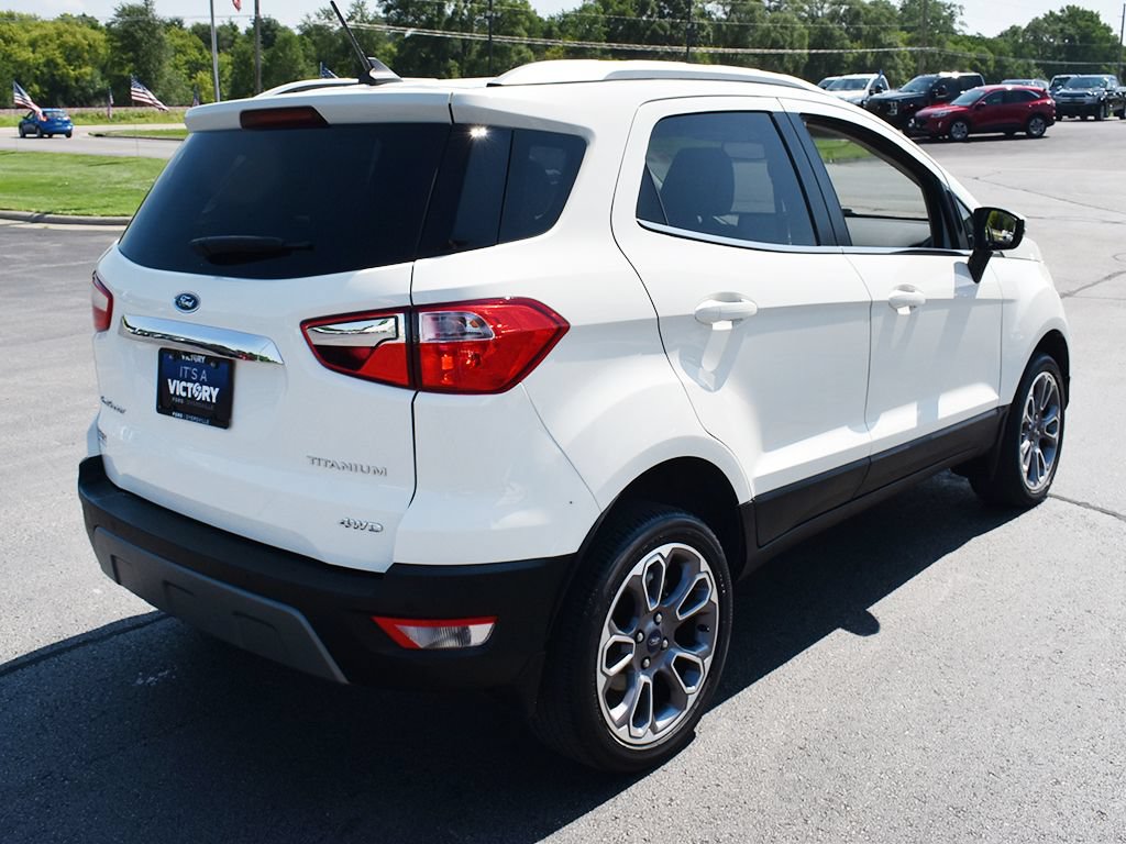 Certified 2021 Ford EcoSport Titanium w/ Interior Protection Package AWD/4WD image 16
