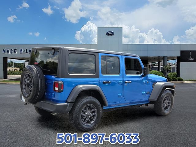 Used 2024 Jeep Wrangler Unlimited Sport AWD/4WD image 5