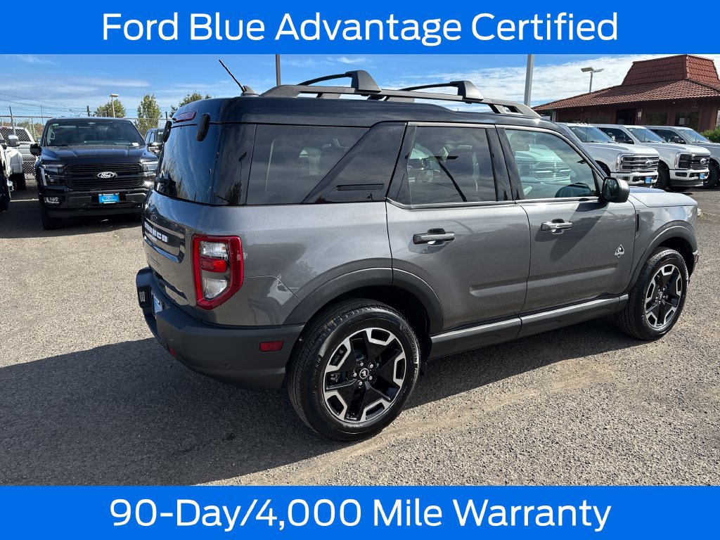 Certified 2023 Ford Bronco Sport Outer Banks w/ Tech Package AWD/4WD image 8