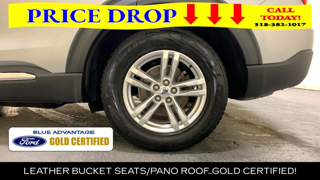 Certified 2022 Ford Explorer XLT w/ Equipment Group 202A AWD/4WD image 22