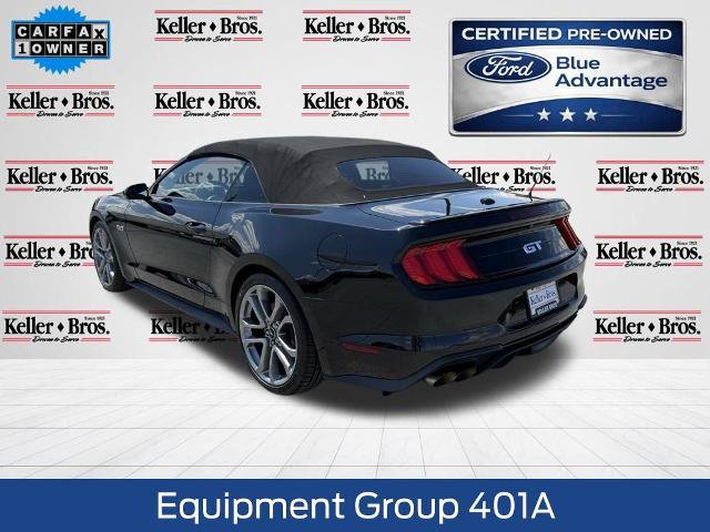 Certified 2018 Ford Mustang GT Premium w/ Equipment Group 401A RWD image 5