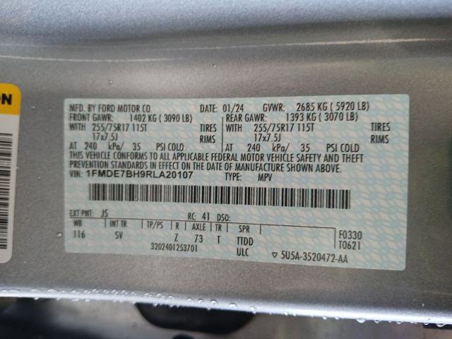 Certified 2024 Ford Bronco Big Bend image 20