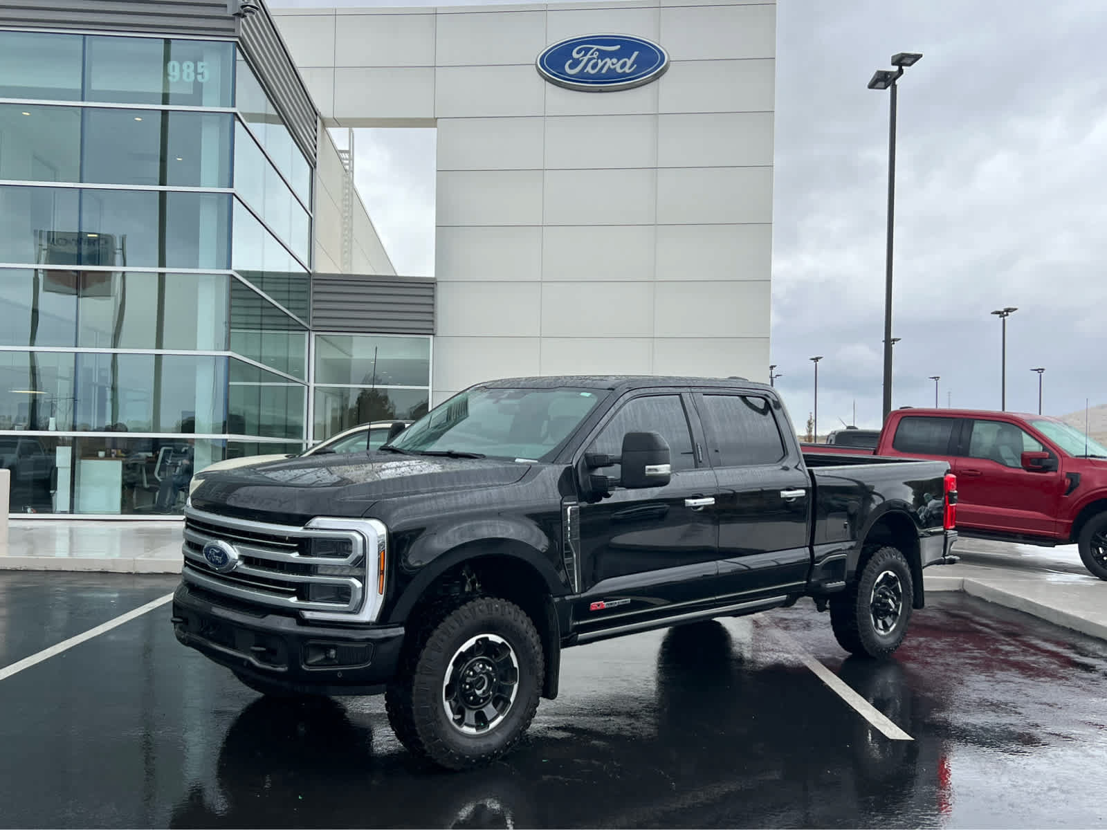 Certified 2026 Ford F350 Platinum w/ Platinum Plus Package