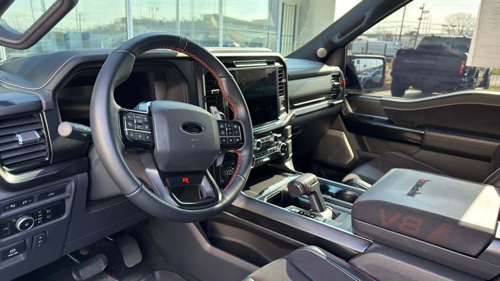 Certified 2024 Ford F150 Raptor w/ Equipment Group 803A Raptor R image 9