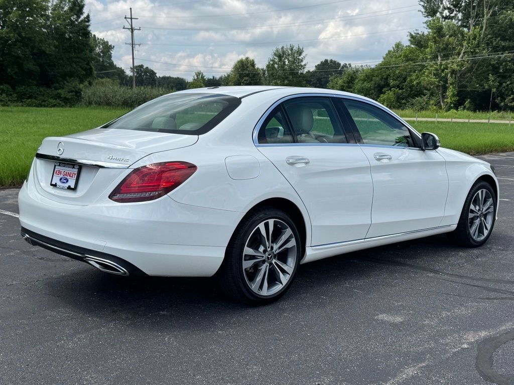 Used 2021 Mercedes-Benz C 300 4MATIC Sedan image 9
