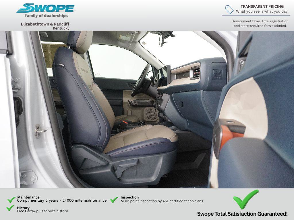 Certified 2025 Ford Maverick Lariat w/ 4K Tow Package AWD/4WD image 15