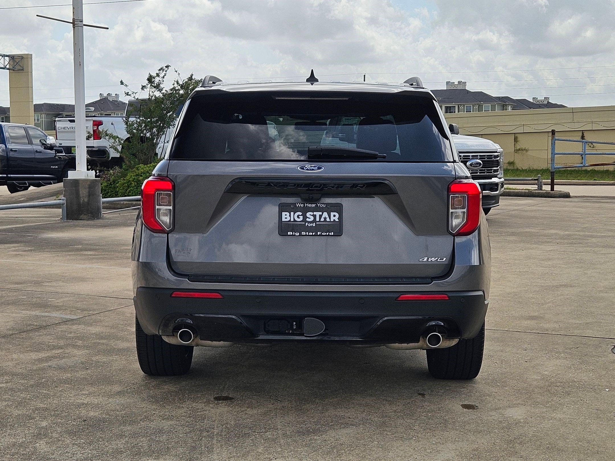 Certified 2023 Ford Explorer ST-Line w/ Class IV Trailer Tow Package AWD/4WD image 6