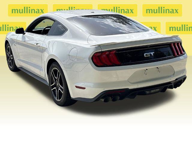 Certified 2018 Ford Mustang GT Premium w/ Enhanced Security Package RWD image 9