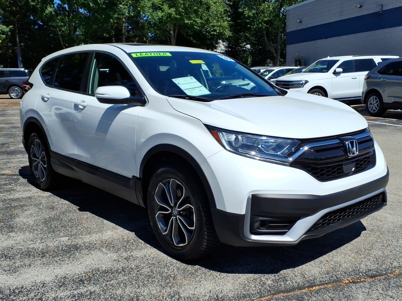 Used 2020 Honda CR-V EX-L