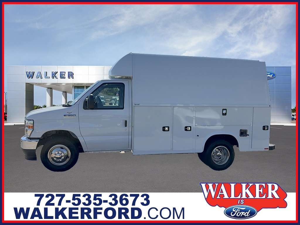 Certified 2025 Ford E-350 and Econoline 350 Super Duty w/ Power Equipment Group