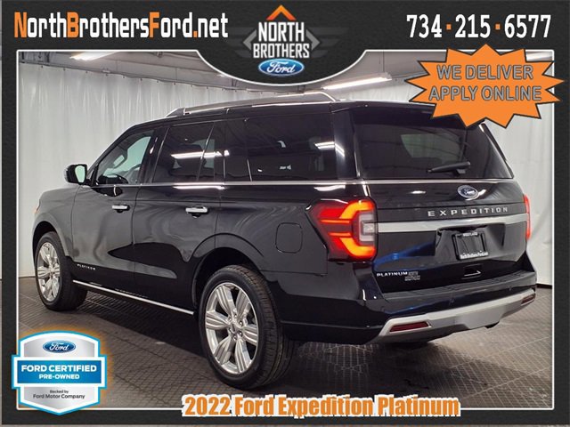 Certified 2022 Ford Expedition Platinum image 2