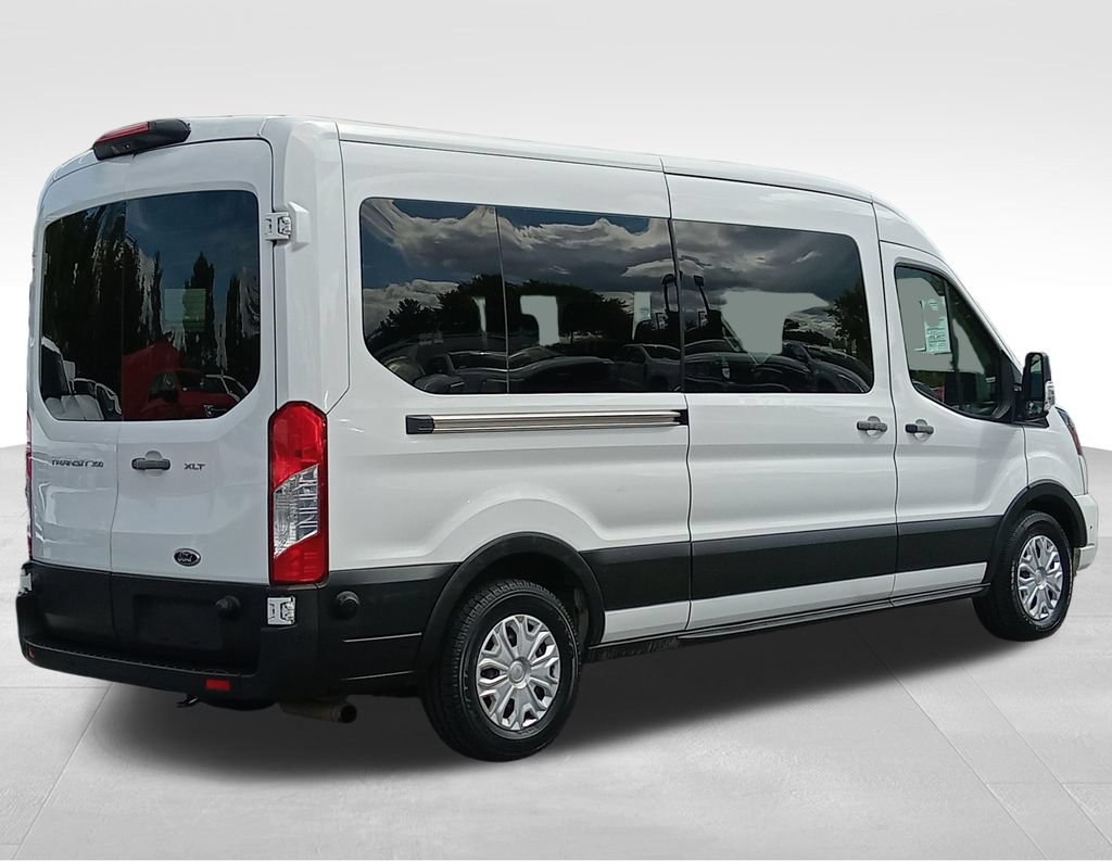 Certified 2024 Ford Transit 350 XLT RWD image 3