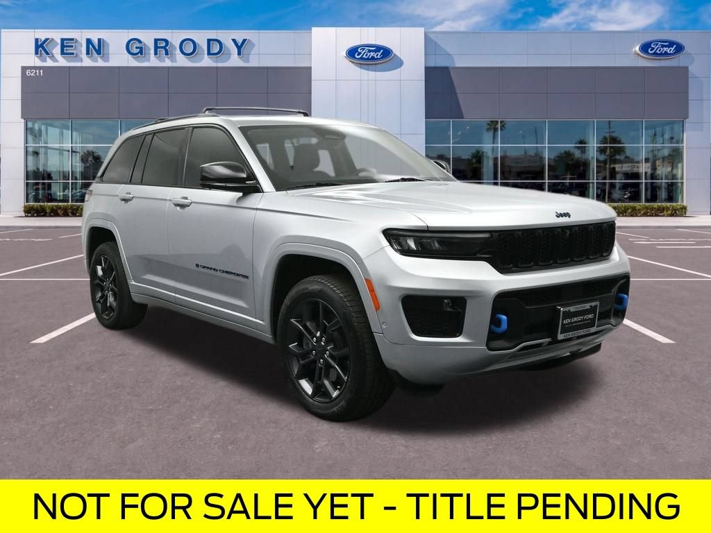 Used 2023 Jeep Grand Cherokee 30th Anniversary
