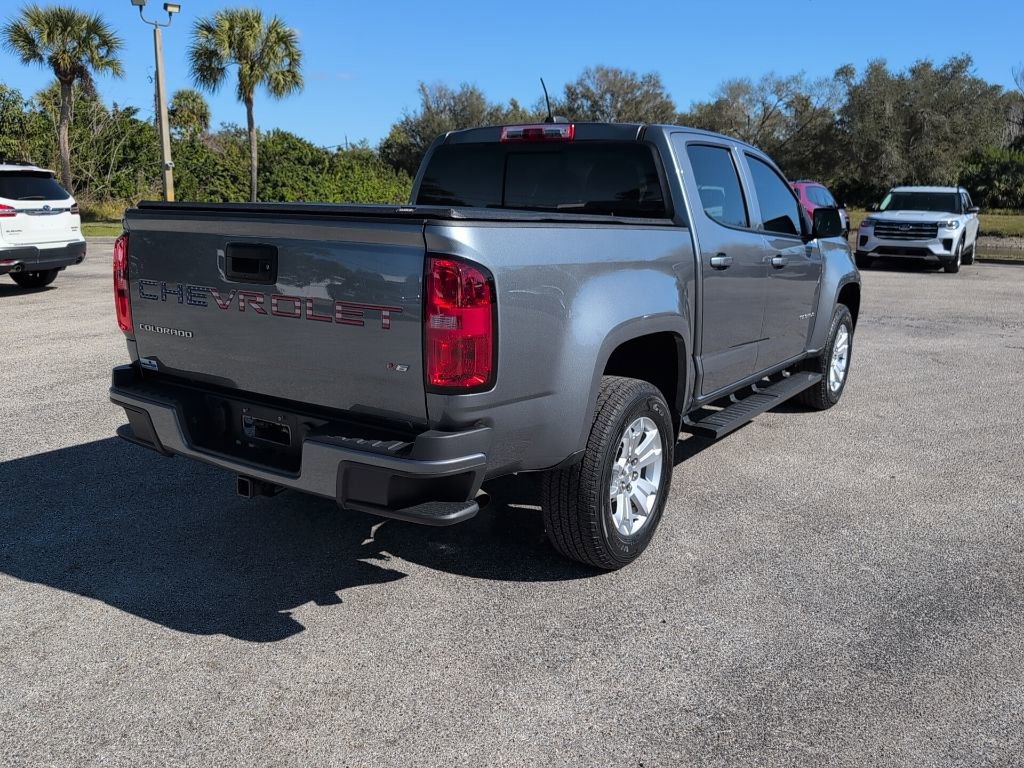 Used 2022 Chevrolet Colorado LT w/ LT Convenience Package image 3