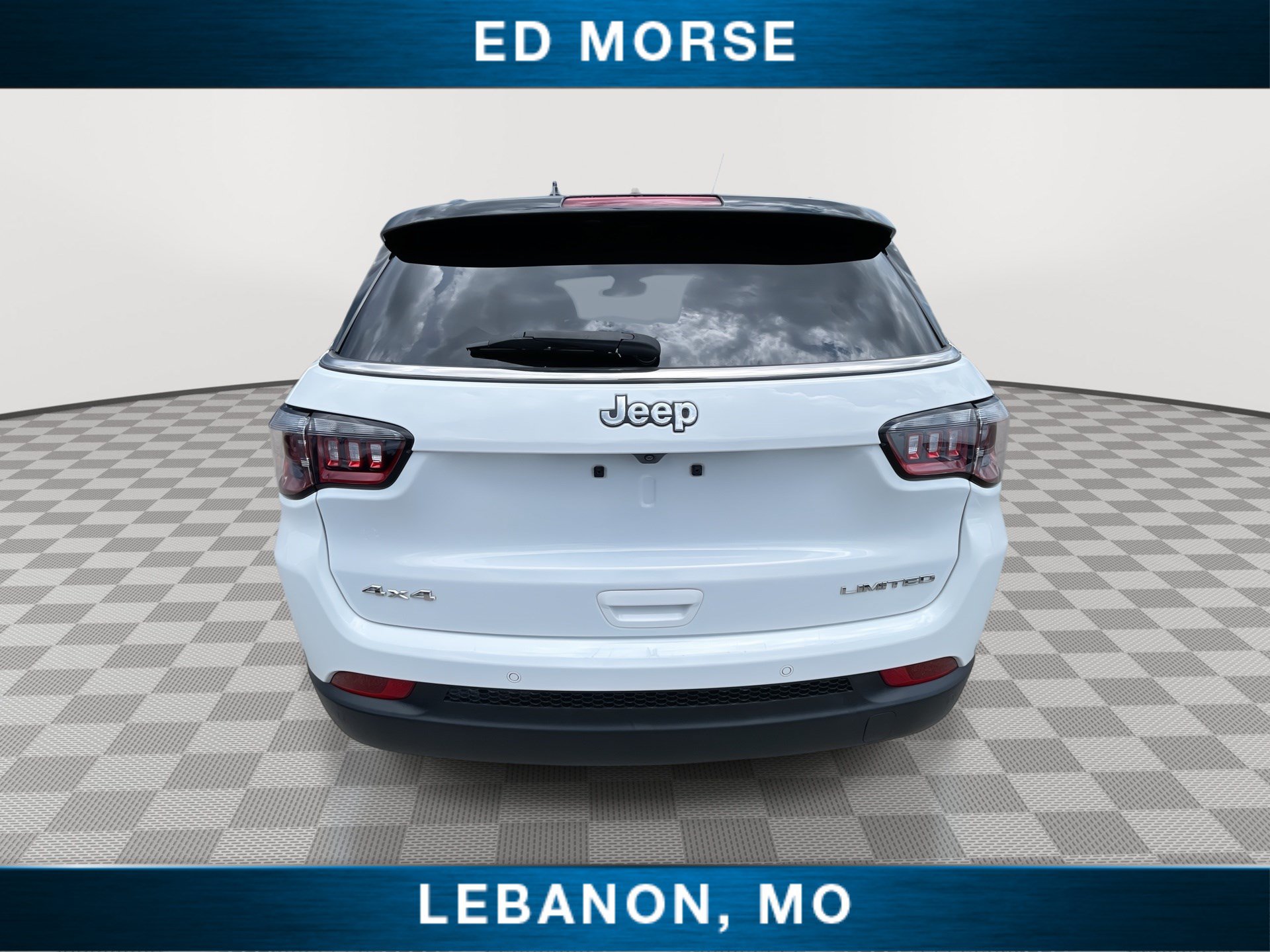 Used 2025 Jeep Compass Limited AWD/4WD image 7