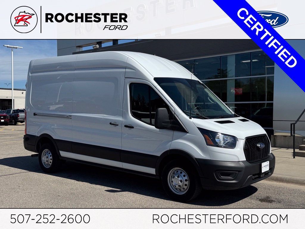 Certified 2024 Ford Transit 250 148 High Roof AWD w/ Load Area Protection Package