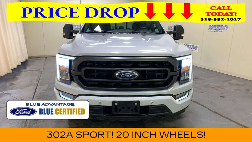 Certified 2022 Ford F150 XLT w/ Equipment Group 302A High AWD/4WD image 8