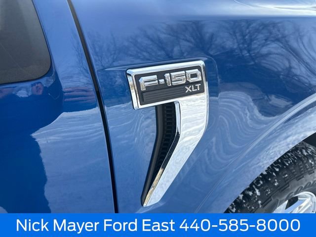 Certified 2025 Ford F150 XLT w/ Equipment Group 301A Standard AWD/4WD image 10