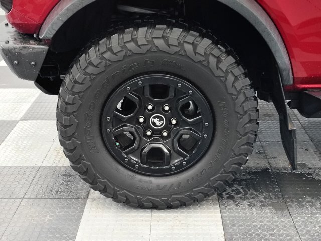 Certified 2021 Ford Bronco Wildtrak AWD/4WD image 9