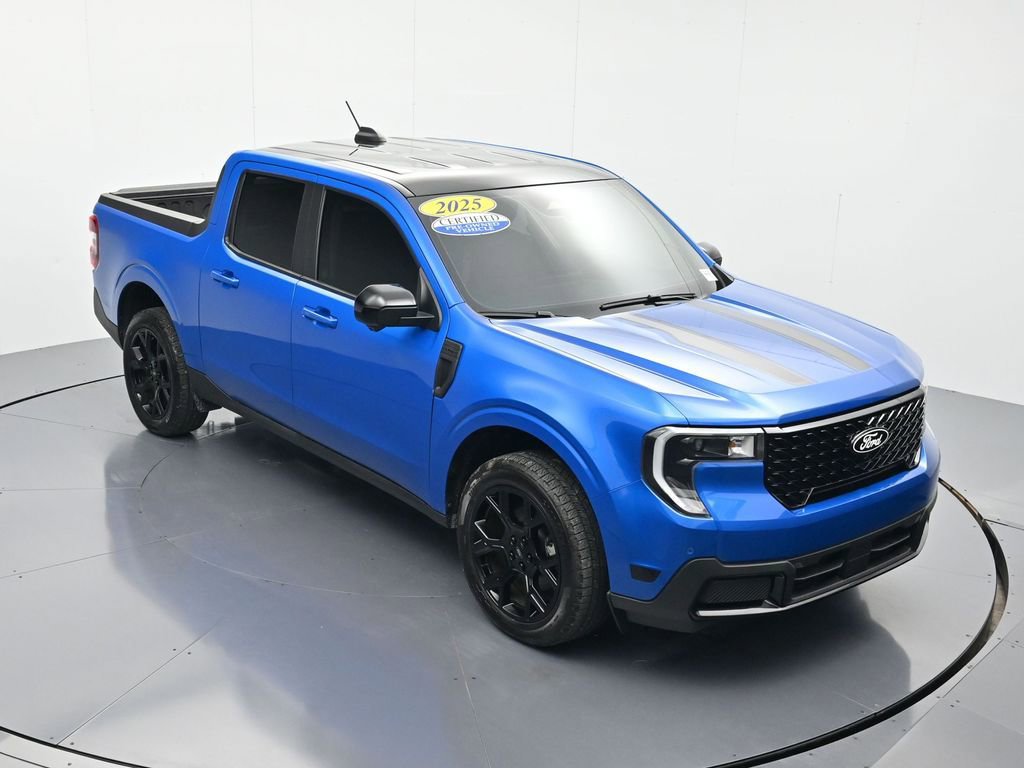 Certified 2025 Ford Maverick Lariat w/ Black Appearance Package AWD/4WD image 30