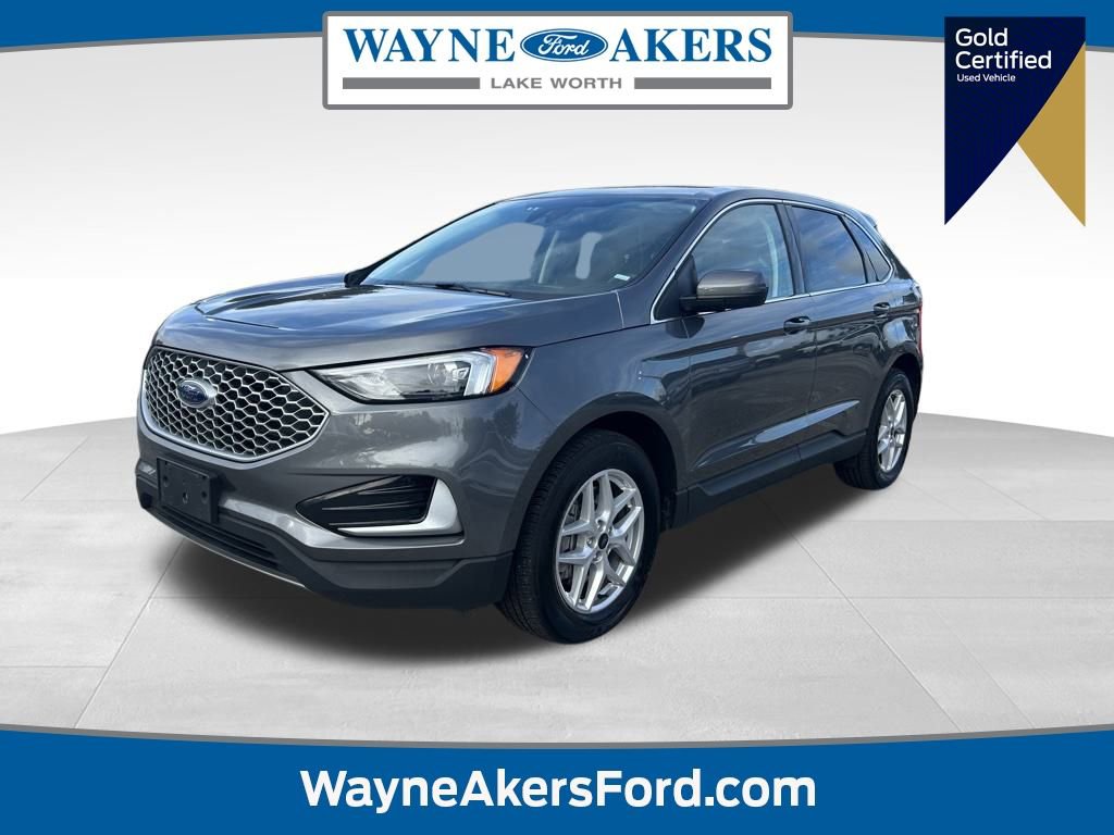 Certified 2023 Ford Edge SEL image 1