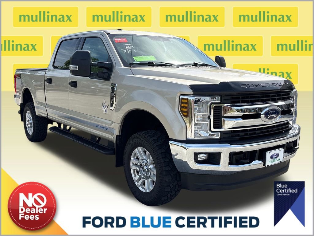 Certified 2018 Ford F250 XLT w/ XLT Value Package AWD/4WD image 1