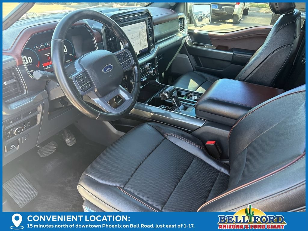 Certified 2023 Ford F150 Lariat w/ Max Trailer Tow Package AWD/4WD image 15