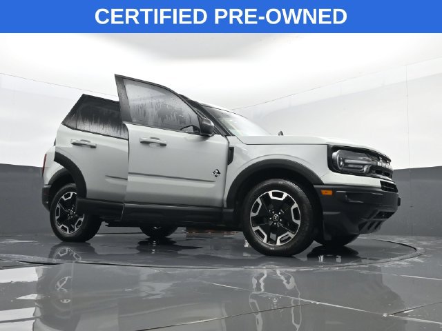 Certified 2022 Ford Bronco Sport Outer Banks AWD/4WD image 30