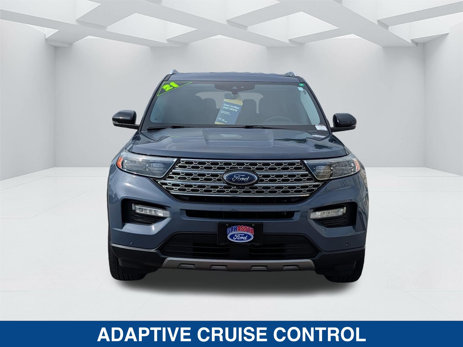 Certified 2021 Ford Explorer Limited w/ Equipment Group 301A RWD image 9