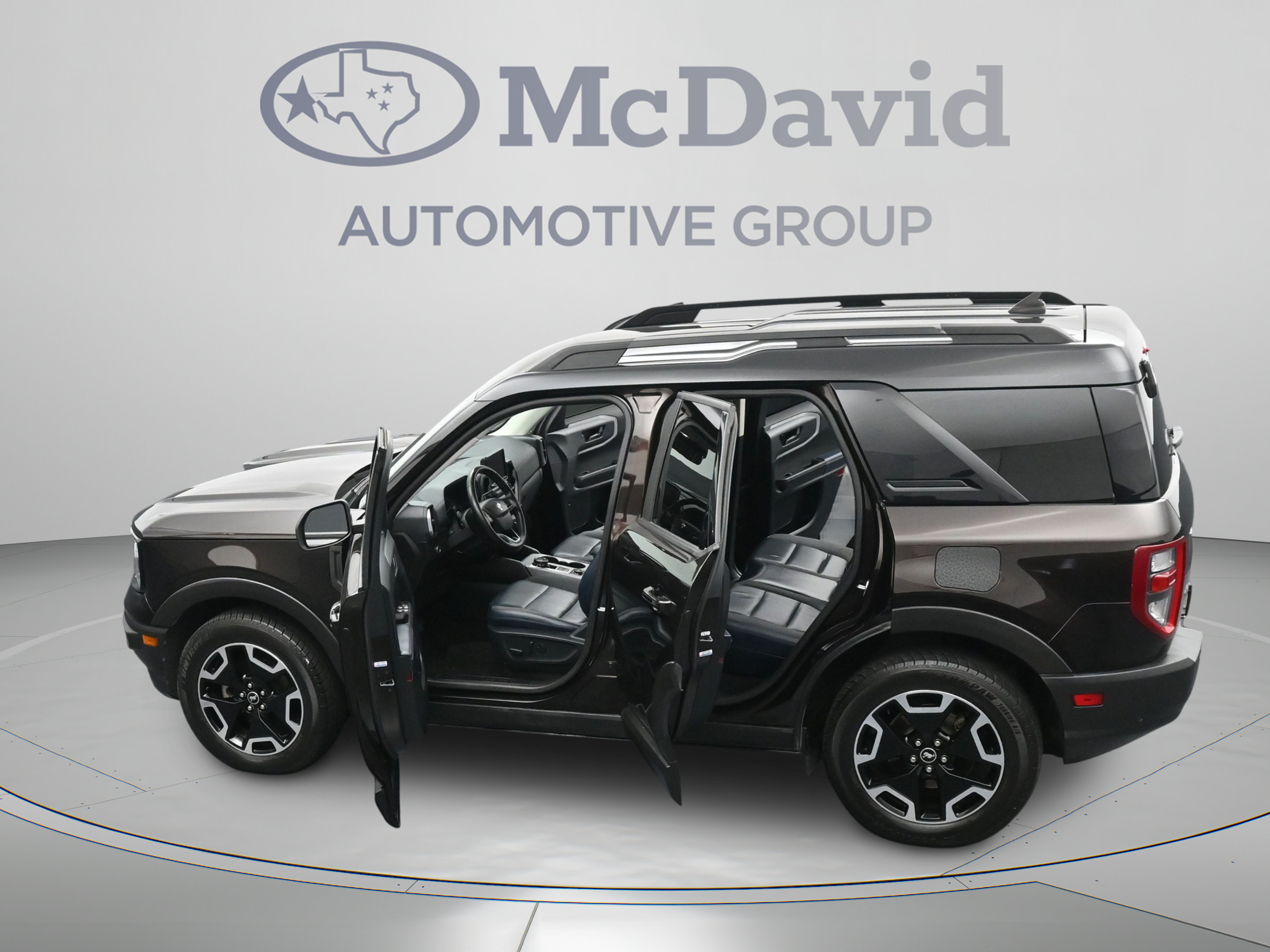 Certified 2021 Ford Bronco Sport Outer Banks AWD/4WD image 44
