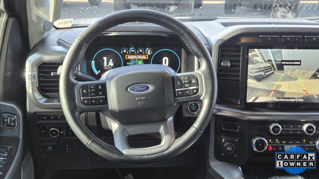 Certified 2023 Ford F150 Lariat w/ Equipment Group 502A High image 12