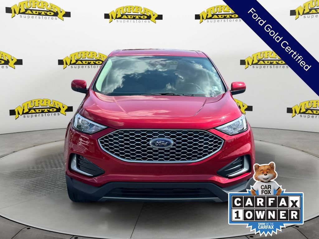 Certified 2024 Ford Edge SEL AWD/4WD image 11