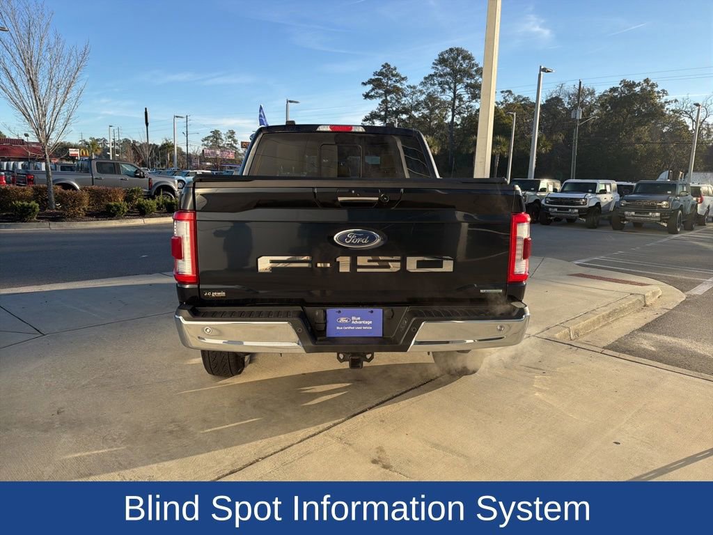 Certified 2023 Ford F150 Lariat w/ Equipment Group 502A High image 6