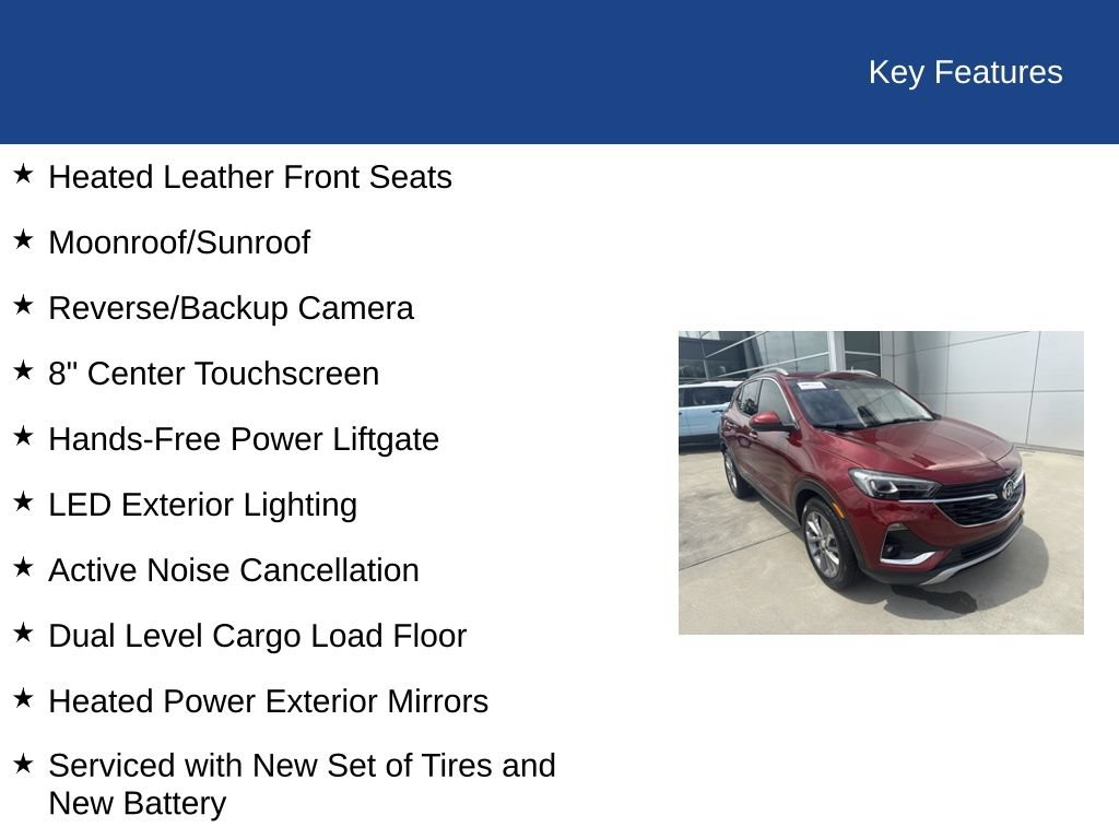 Used 2023 Buick Encore GX Essence w/ Experience Buick Package FWD image 35
